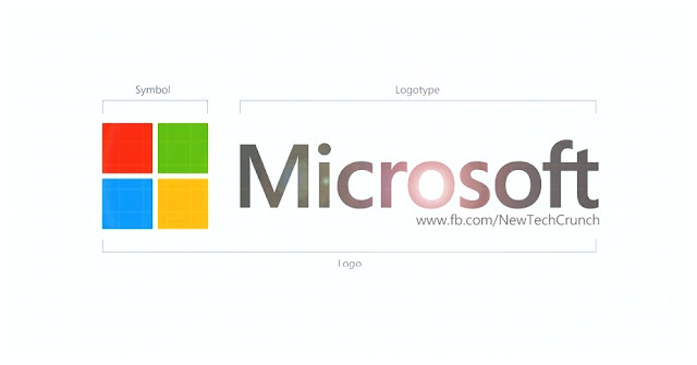 Microsoft New Logo Design in 2012