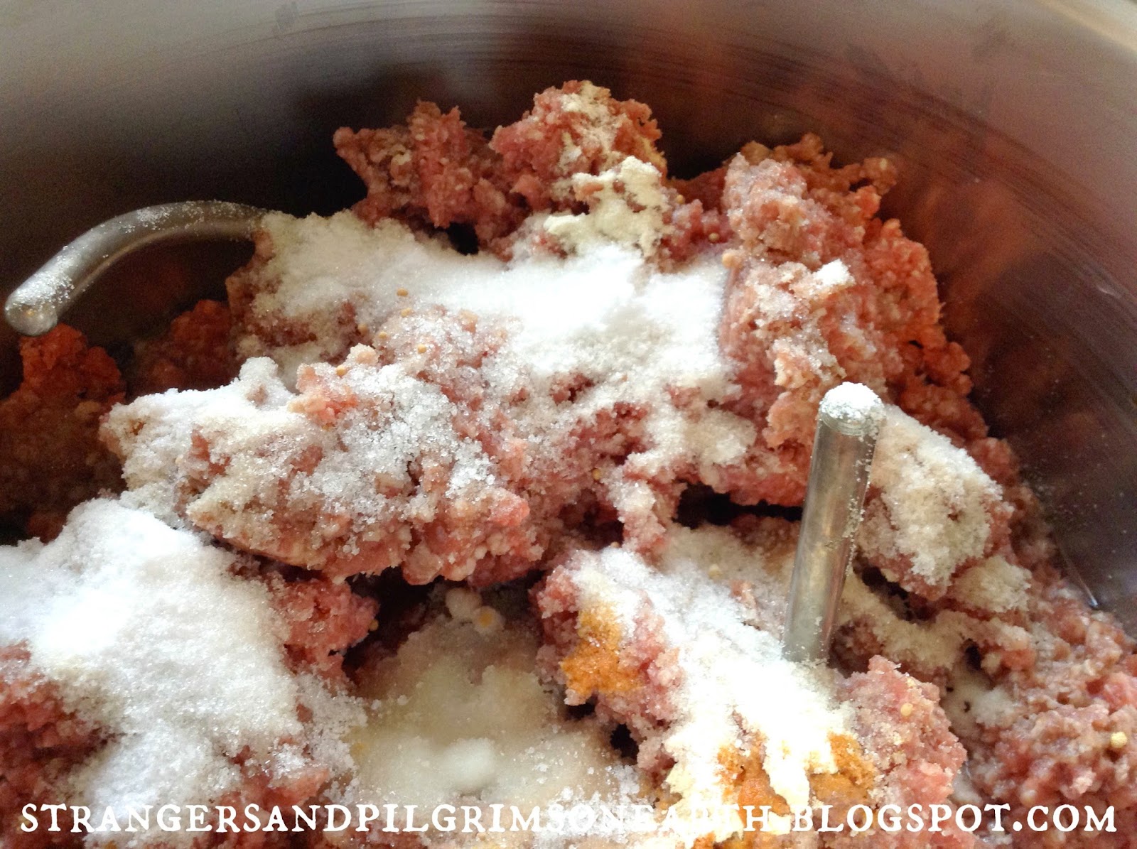 Strangers & Pilgrims on Earth How to Make Your Own Lunch Meat {Deli