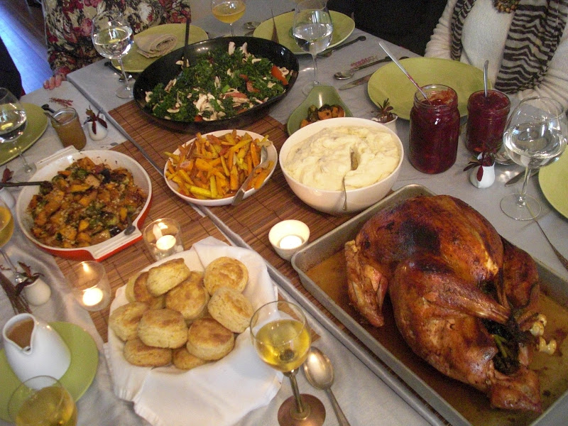 Tagan&#039;s Kitchen: Thanksgiving Food Musings and a Beautiful Bird