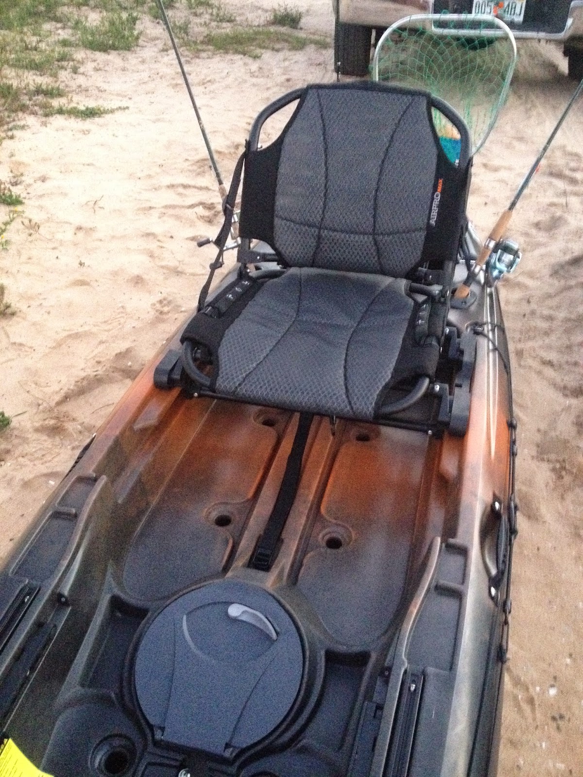The Yakerman Kayak Review Wilderness Systems Ride X 115 MAX