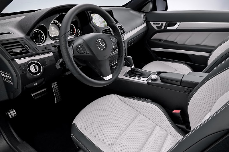 Fast Cars Online Mercedes E350 Interior