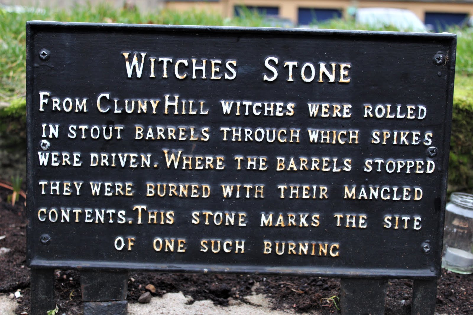 The mysteries of Cluny Hill