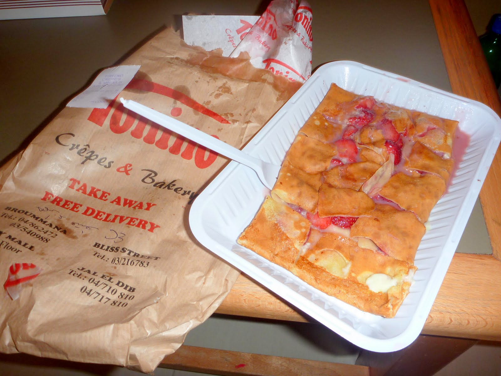 Leb11 Tonino's Crepes!