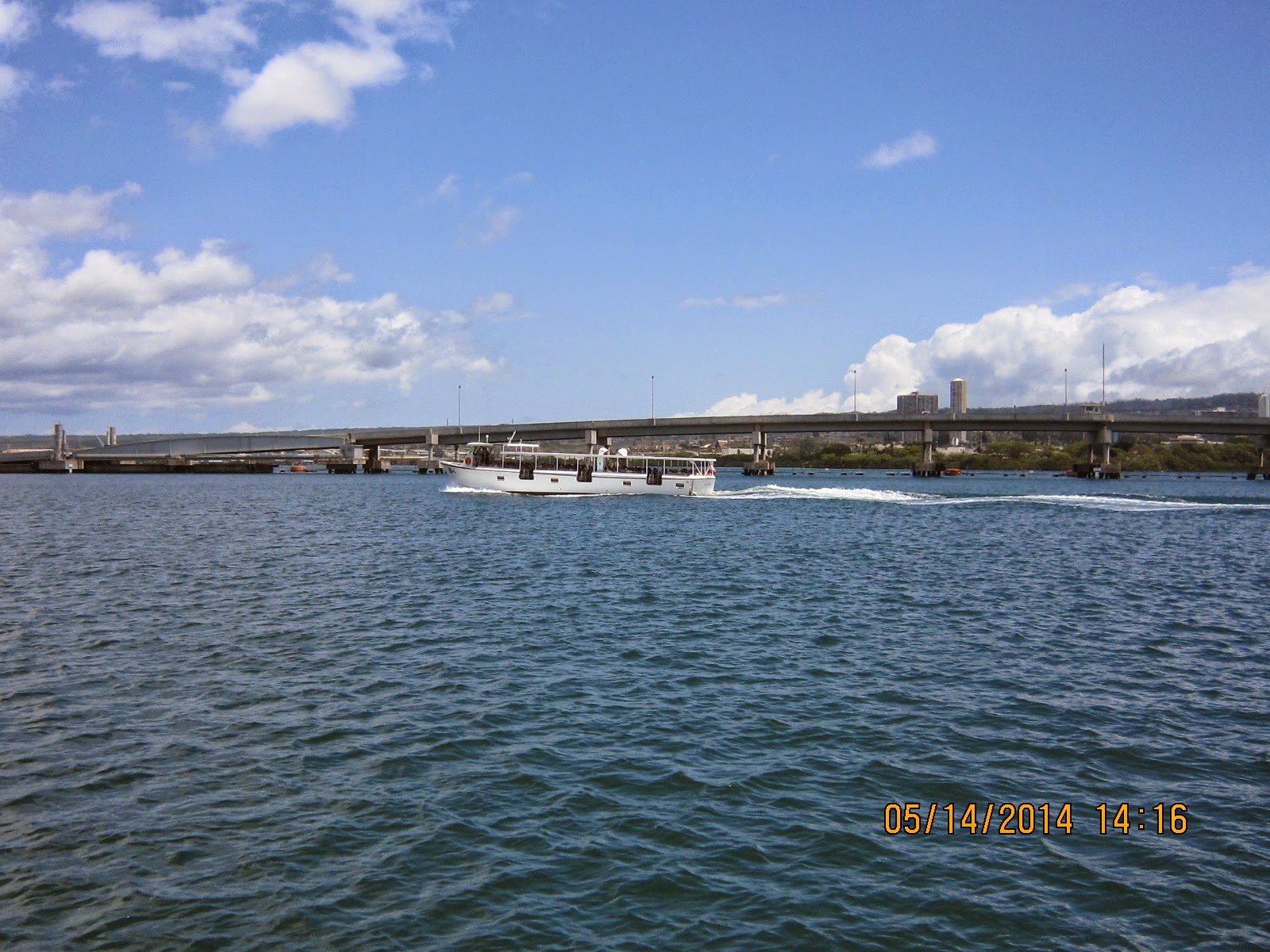 PEARL HARBOR LOOKING NORTH