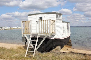 Houseboat in Langston Harbour