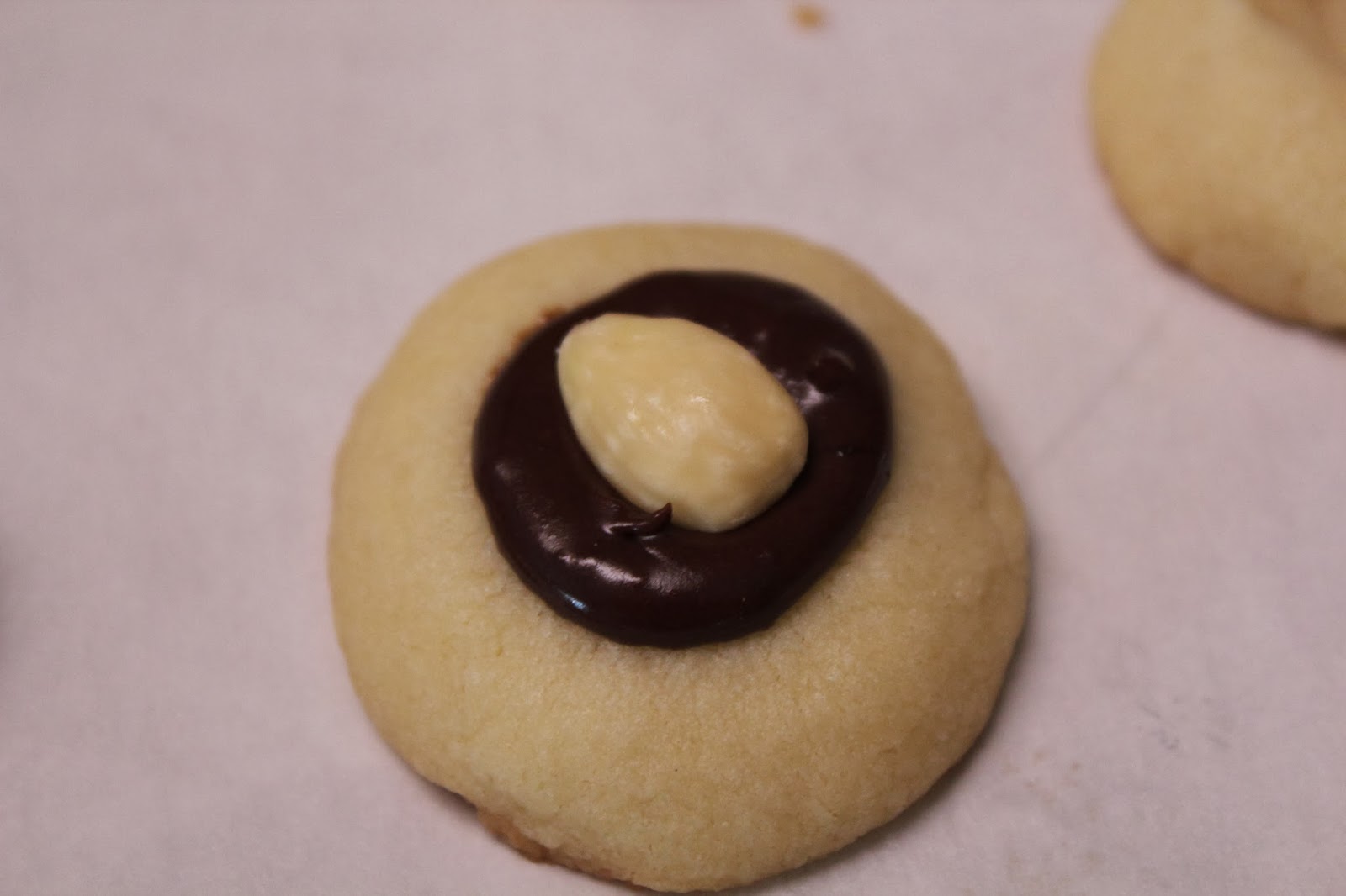 Sisters Luv 2 Cook Brown Eyed Susan Thumbprint Cookies