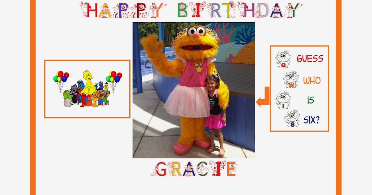 DOMINGUEZ FAMILY BLOG: BIRTHDAY WISHES: HAPPY BIRTHDAY, GRACIE!