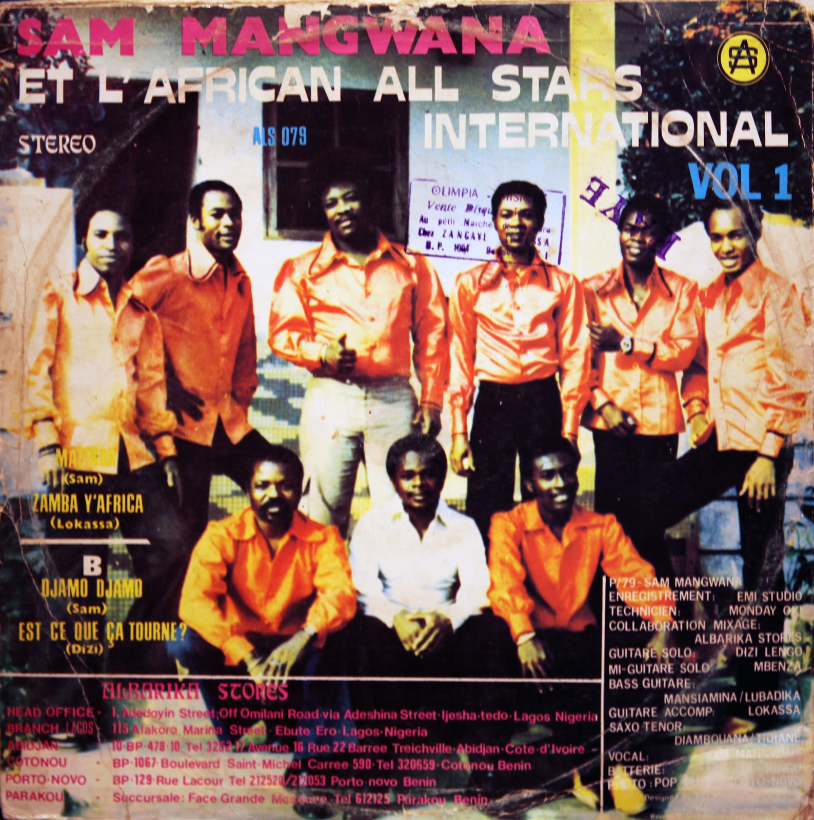 African All Stars & Sam Mangwana (Congo/1979) African+All+Stars+(ALS+079)+BACK