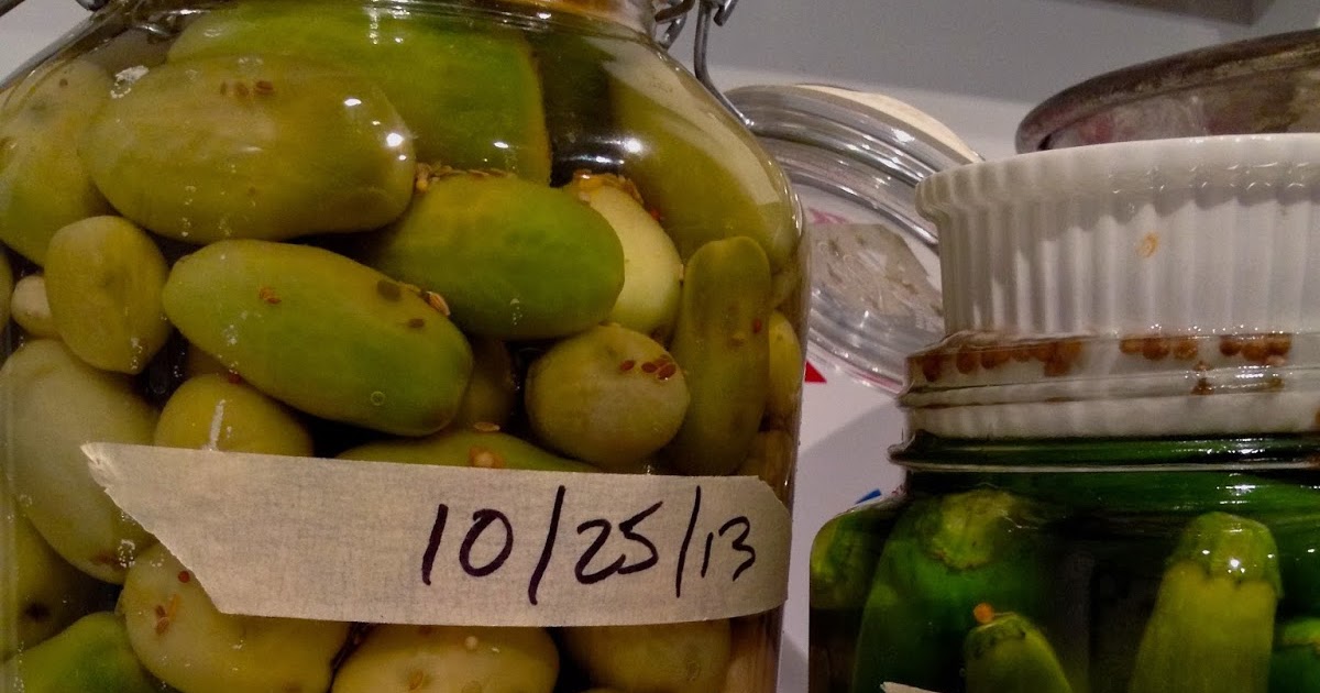 Life on the Food Chain Easy Pickling Delicious, Fermented Pickles for