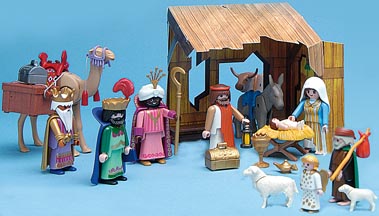 playmobil nativity set