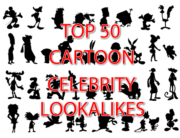 Famous Cartoon Characters List