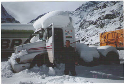 CHILE, INVERNO DE 2001