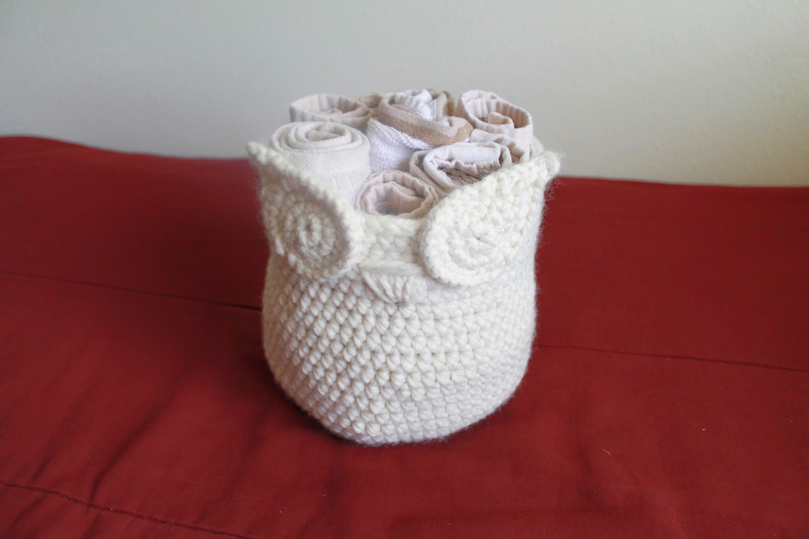 Owl Basket Crochet Pattern Instant Bag Bowl Bowtykes Pictures