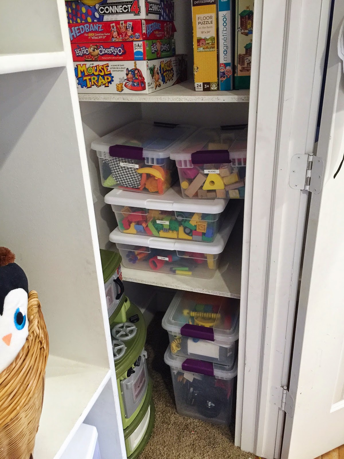 Your Life Revamped Kids Closet/ Toy Storage