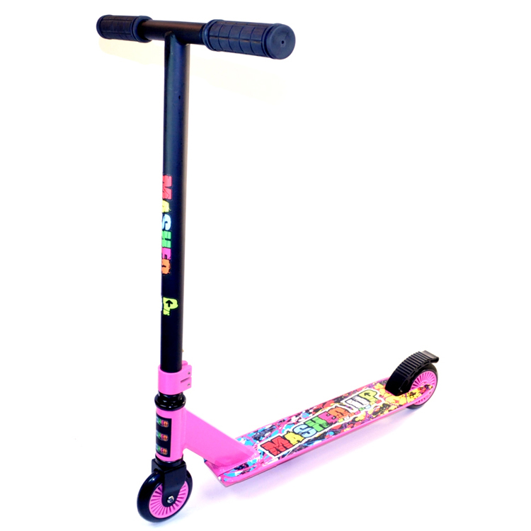 FunBikes Quads and Mini Motos Product Review Mashed UP Stunt Scooters