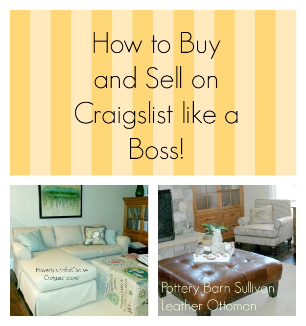 Decor You Adore: How to buy and sell on Craigslist...LIKE ...