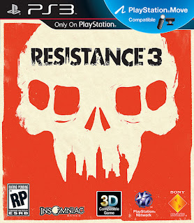 Resistance 3 (PS3) NOVO LINK Resistance+3+-1