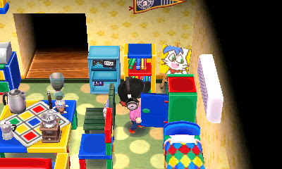 Trattoria Necco Mamma とび森 グレースのファッションチェックっショ の巻