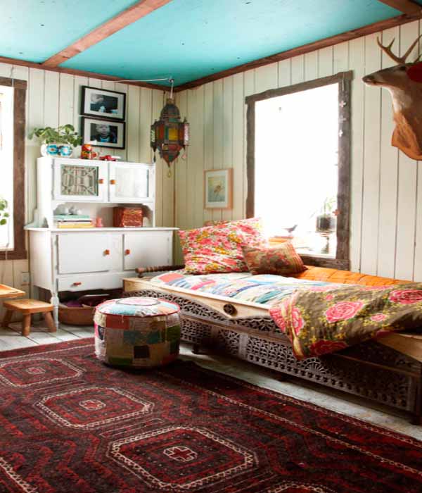 Ideas de Diseño de Dormitorios Bohemios | Decorar tu Habitación