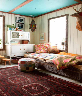Ideas de Diseño de Dormitorios Bohemios ~ Decorar Tu Habitación