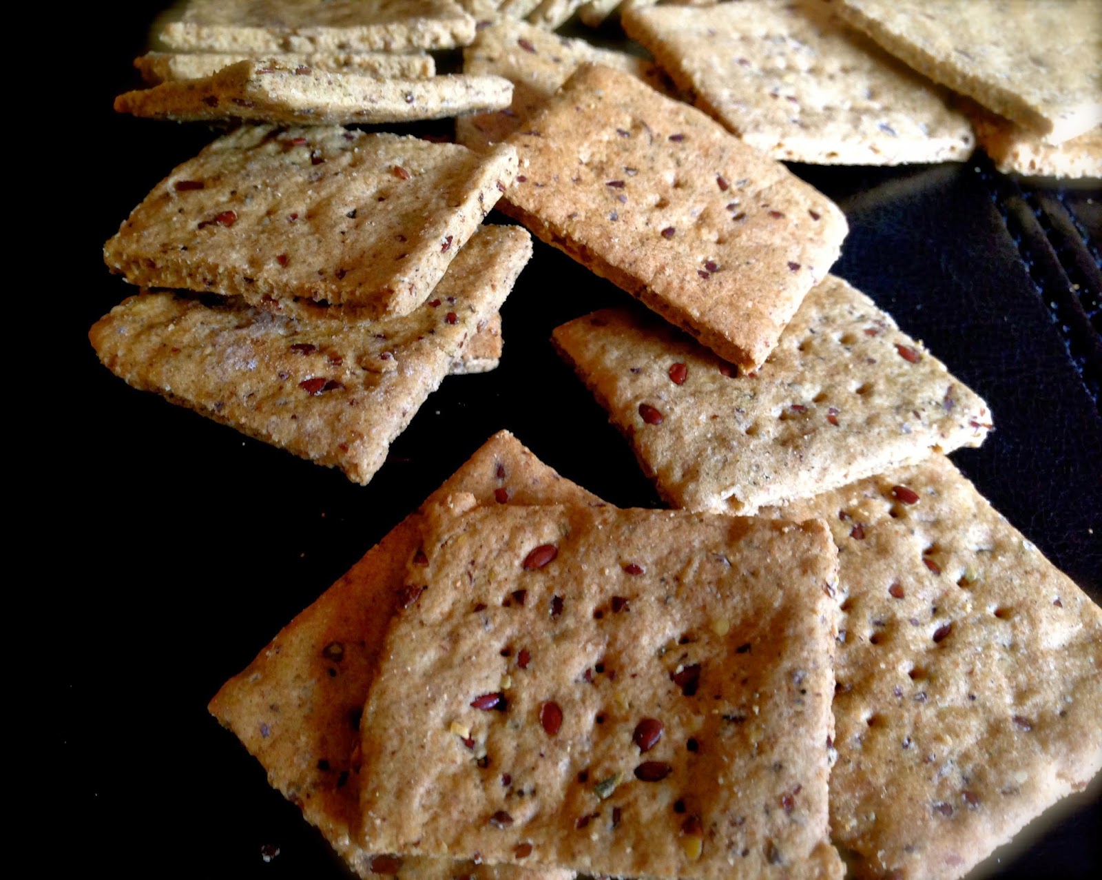 Oats & Flax Crackers