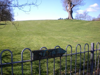 The Mini Golf / Pitch & Putt course at Bowness-on-Windermere - not yet open for the season