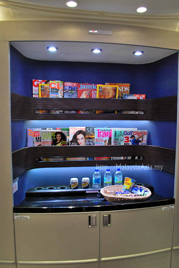 Malaysia Airlines Airbus A380 Interior Pictures