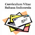 Contoh Curriculum Vitae Bahasa Indonesia
