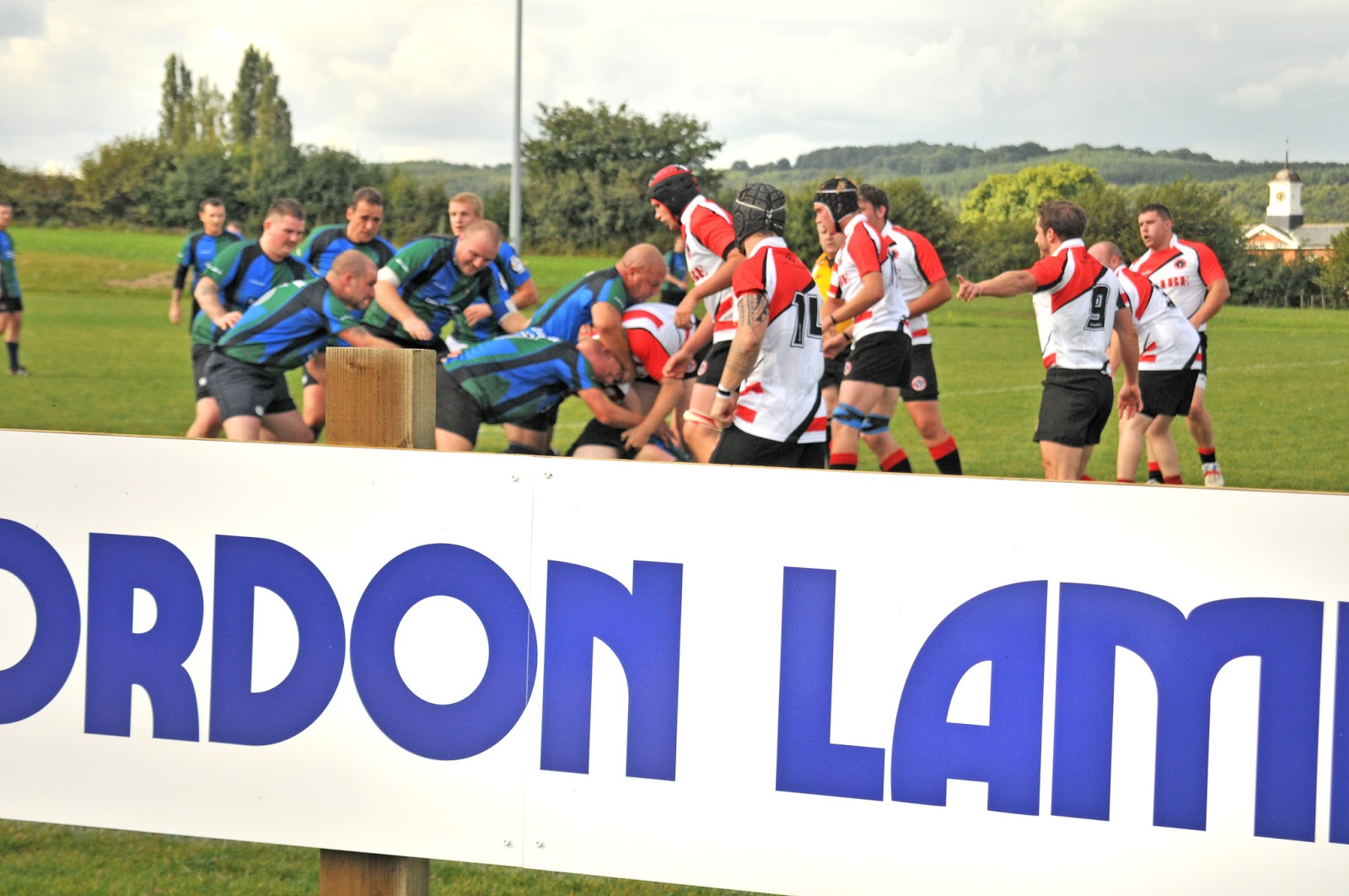 The Gordon Lamb Motor Group Gordon Lamb support the Chesterfield Panthers