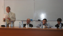 Aspecte de la susţinerea tezei de doctorat a d-lui Mihai-Cristian Amăriuţei, 9.06.2012...
