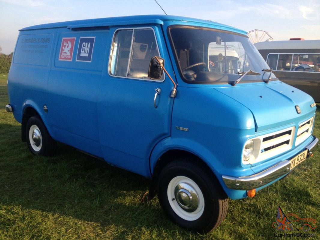 Bedford CF2 Van For sale 1972 Bedford CF Panel Van UK