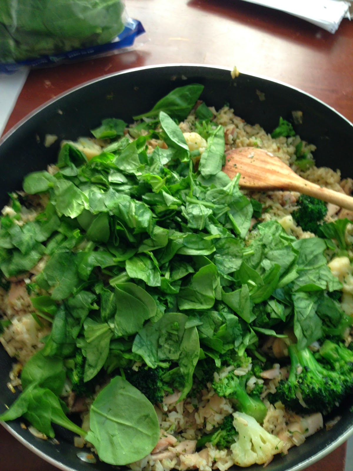 RECIPE Creamy Brown Rice, Chicken and Vegetable Casserole