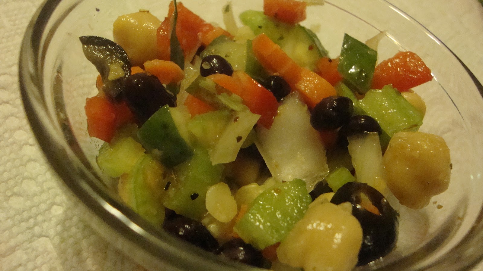 A Romantic Country Home Fresh Vegetable Relish...