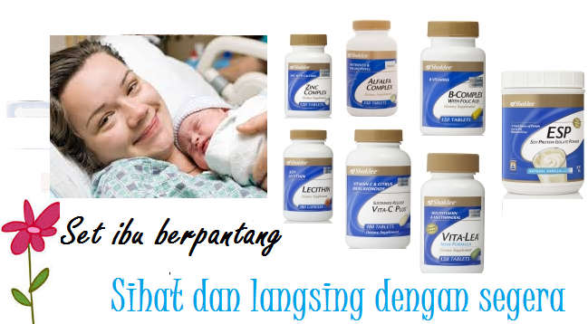 Set ibu berpantang Premium