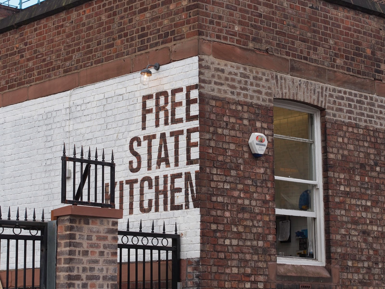 Cheese and Biscuits: Free State Kitchen, Liverpool