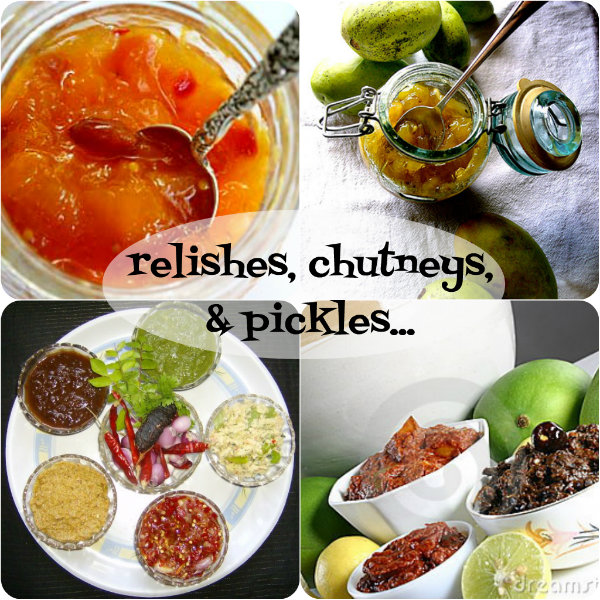 I Heart Cooking Clubs Relishes, Chutneys, and Pickles