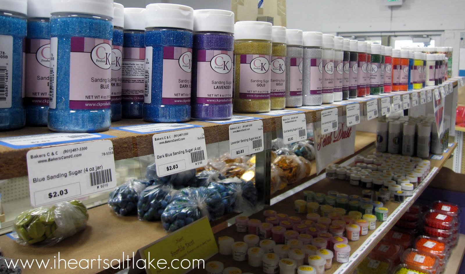 I Heart Salt Lake Bakers C & C