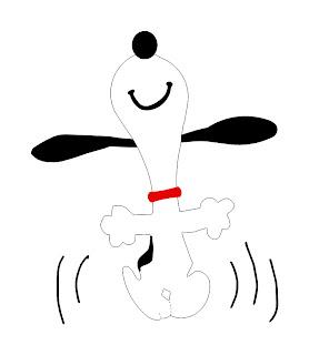 snoopy happy dance