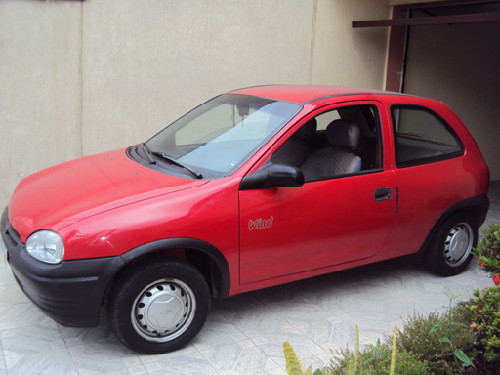 Resultado de imagem para corsa wind vermelho