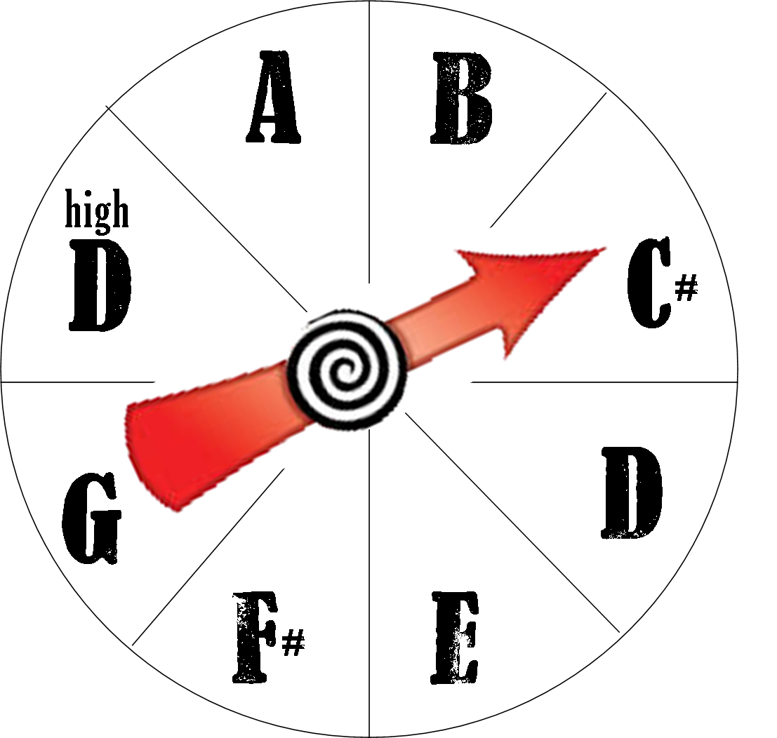 Orchestra Classroom Note Name/Note Reading Review Game