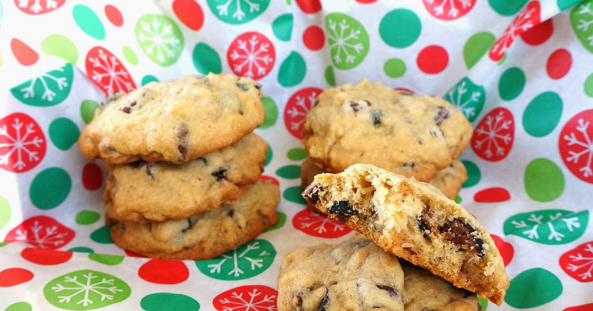Miss Hangrypants Fig Walnut Dark Chocolate Cookies