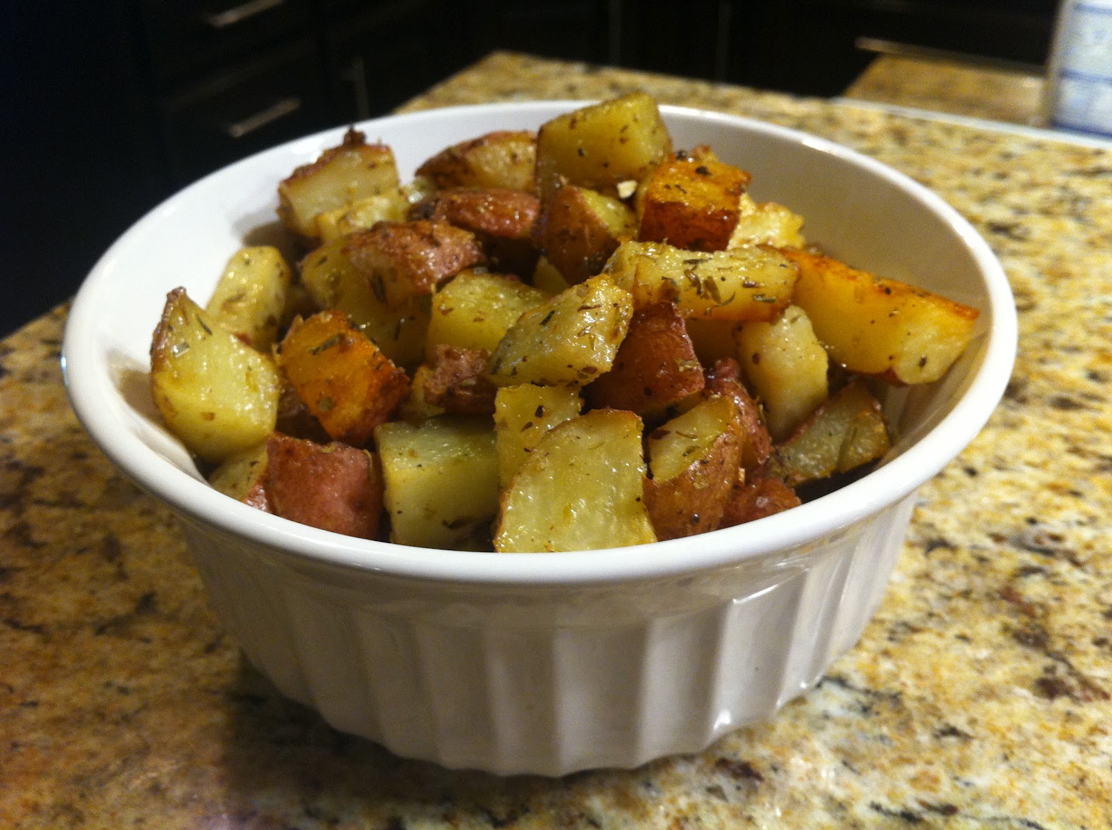 Niki Cooks for Interstitial Cystitis Easy Cubed Potatoes