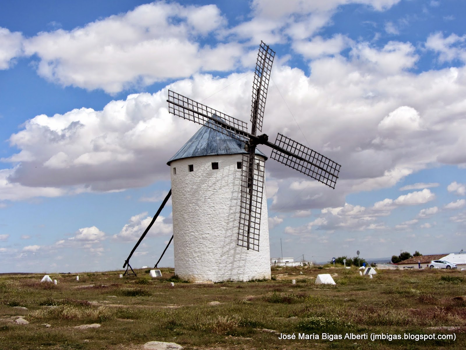 Las Notas de Bigas: Castilla-La Mancha (1) - Los Molinos de La Mancha