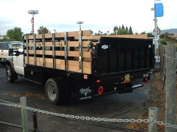 Truck Stake Bed Tommy Lift Truck Stake Bed Tommy Lift