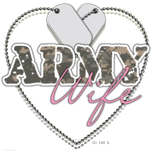 from the desk: Army Wife