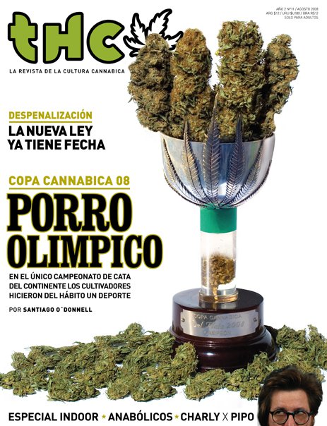 REVISTA THC Nº11 | PORRO OLIMPICO REVISTA THC Nº11 | PORRO OLIMPICO