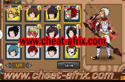 Cheat Phantom 2013 Permanent Ninja Saga