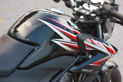 Honda CB150R Streetfire Indonesia