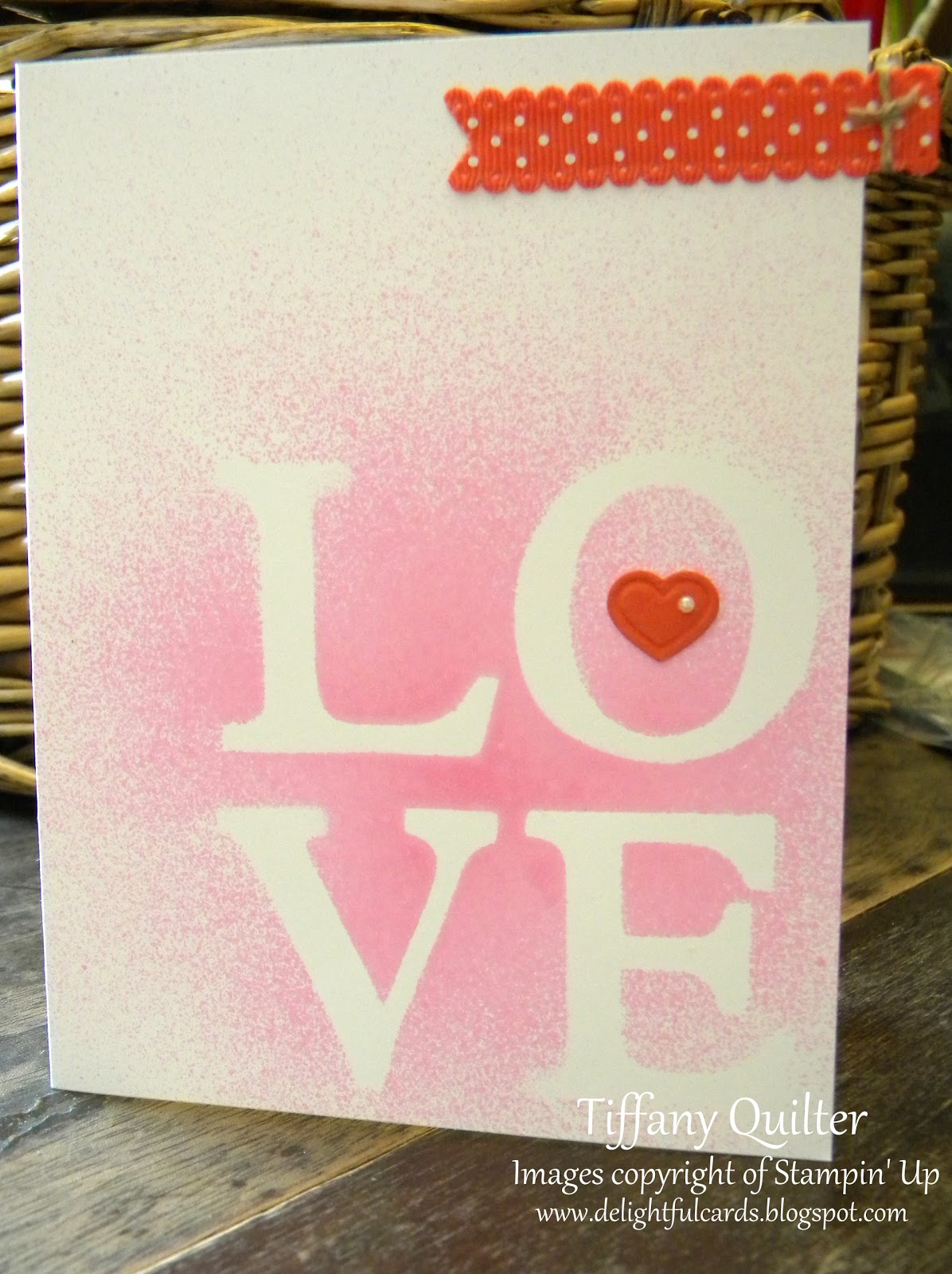 delightful designs Stampin Spritzer