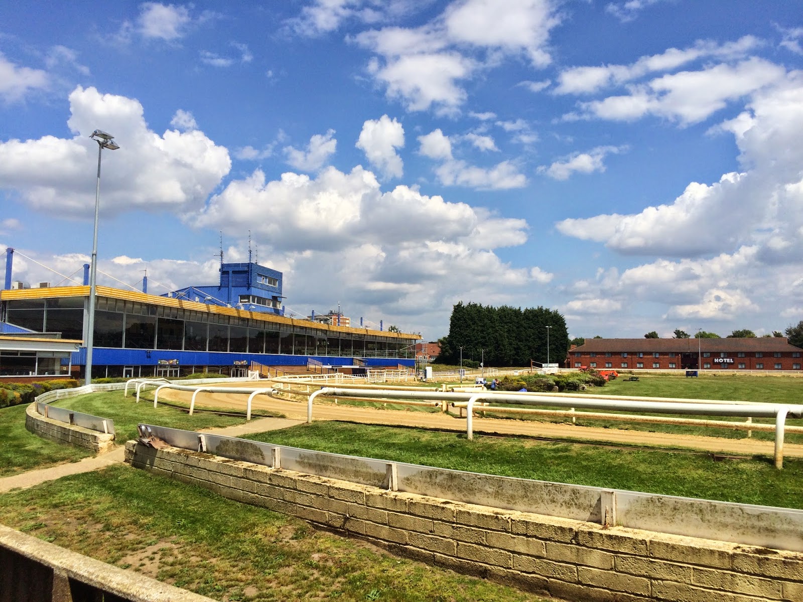 Halliday Lighting Hall Green Greyhound Race Track
